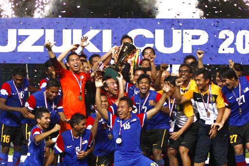 Malaysia Juara Suzuki Cup 2010